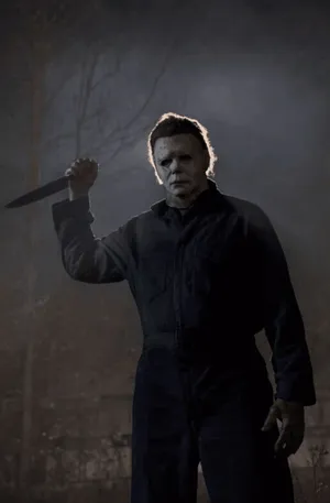 Michael Myers Night Stalker Wallpaper
