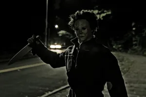 Michael Myers Night Stalker Wallpaper