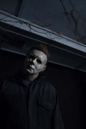 Michael Myers Nighttime Stare Wallpaper