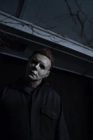 Michael Myers Nighttime Stare Wallpaper