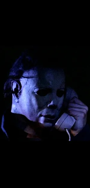 Michael Myers Phone Call Darkness Wallpaper