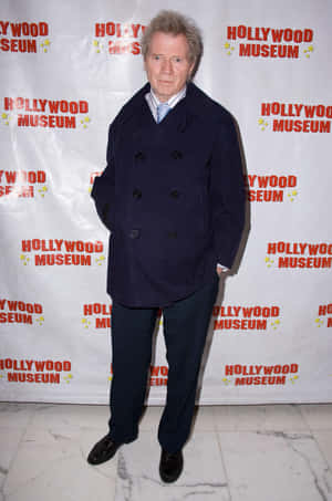 Michael Parksat Hollywood Museum Event Wallpaper