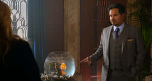 Michael Peña In His Latest Project. Wallpaper