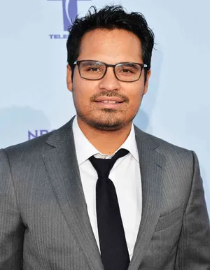 Michael Peña Looking Intense In His Film Role Wallpaper