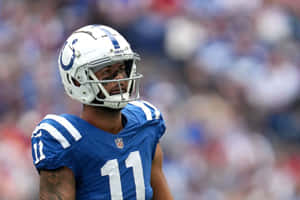 Michael Pittman Jr Colts Game Day Wallpaper