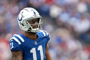 Michael Pittman Jr Colts Game Day Wallpaper