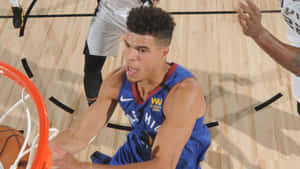 Michael Porter Jr American Professional Basketball Star Wallpaper