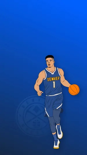 Michael Porter Jr Digital Illustration Wallpaper