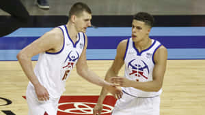 Michael Porter Jr Nikola Jokic Wallpaper