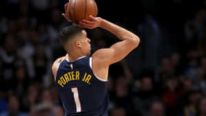 Michael Porter Jr Number 1 Jersey Wallpaper