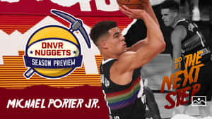 Michael Porter Jr Season Preview Poster Wallpaper