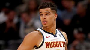 Michael Porter Jr Sideview Closeup Shot Wallpaper