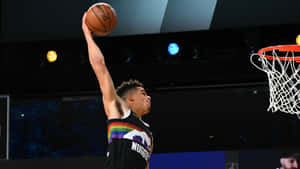 Michael Porter Jr Slam Dunk Wallpaper