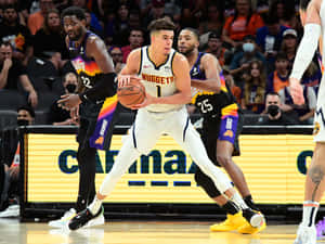 Michael Porter Jr Split Stance Wallpaper
