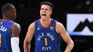 Michael Porter Yell Celebration Wallpaper