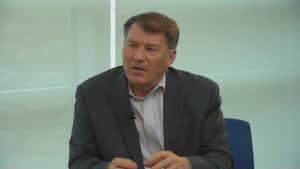 Michael Rounds Under The Blue Skies Wallpaper