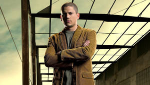 Michael Scofield Prison Break Cover Wallpaper