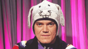 Michael Shannon Bunny Hat Wallpaper