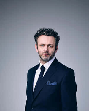 Michael Sheen At The Premiere Of The Good Fight Wallpaper