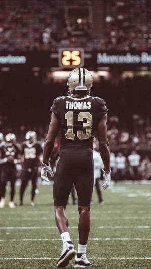 Michael Thomas Standing Wallpaper