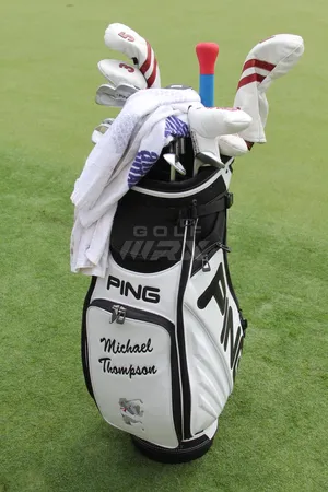 Michael Thompson Golf Bag Wallpaper