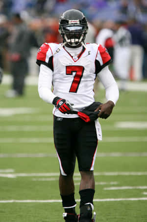 Michael Vick, Former Nfl Quarterback Wallpaper