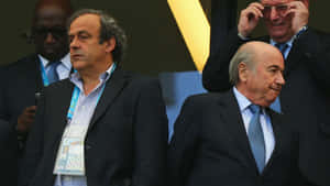 Michel Platini Sepp Blatter Forum Photography Wallpaper