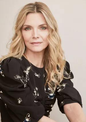Michelle Pfeiffer For New York Times Wallpaper