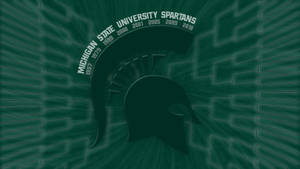 Michigan State University Logo Bracket Wallpaper