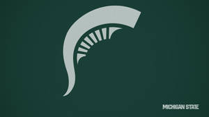 Michigan State University Minimalist Wallpaper