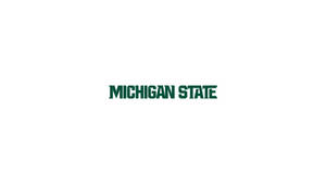 Michigan State University White Wallpaper