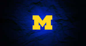 Michigan Wolverines Stadium In Action Wallpaper