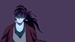 Michikatsu Tsugikuni Anime Character Profile Wallpaper