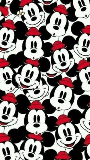 Mickey Mouse Always Looks Sharp And Stays Cool. Wallpaper