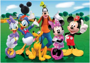 Mickey Mouse Disney Family Wallpaper