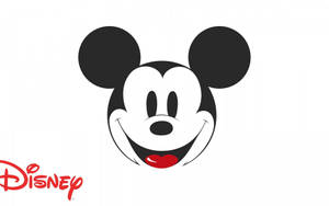 Mickey Mouse Disney Head Drawing Wallpaper