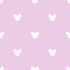 Mickey Mouse Disney Pink Aesthetic Wallpaper