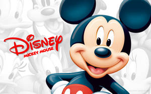 Mickey Mouse Disney Poster Wallpaper