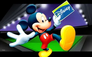 Mickey Mouse Disney Show Wallpaper