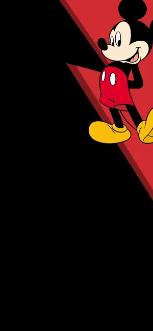 Mickey Mouse Galaxy S10 Wallpaper