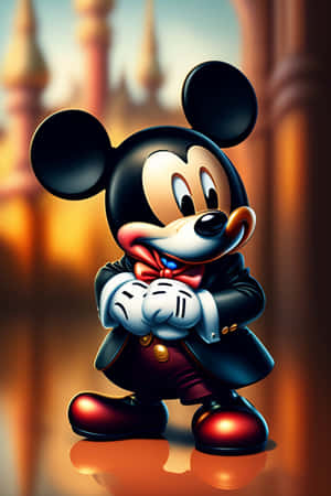 Mickey_ Mouse_ Gangster_ Style.jpg Wallpaper