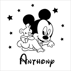 Mickey Mouse Home Toy Wallpaper