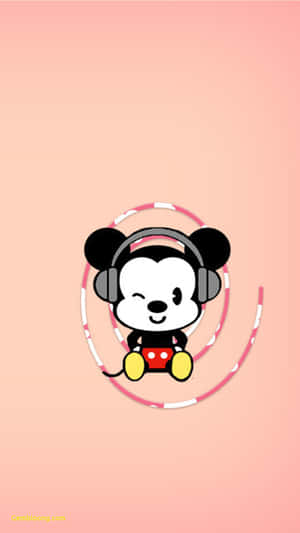 Mickey Mouse Is Cool! Wallpaper