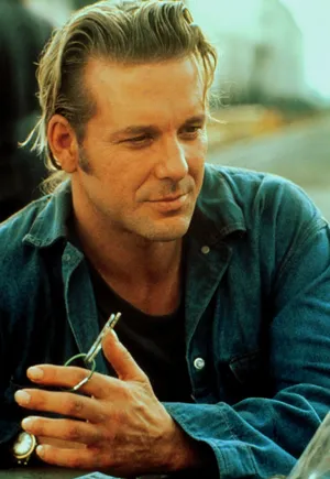 Mickey Rourke As John Sedley In Johnny Handsome Wallpaper