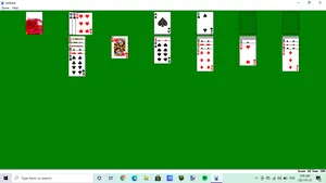 Microsoft Solitaire Basic Computer Game Wallpaper