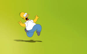 Microsoft Teams Homer Simpson Wallpaper