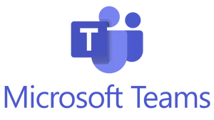 Microsoft Teams Software Logo Wallpaper