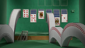 Microsoft Teams Solitaire Card Game Wallpaper