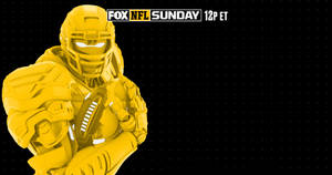 Microsoft Teams Yellow Nfl Robot Wallpaper