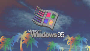 Microsoft Windows 95 Logo Wallpaper